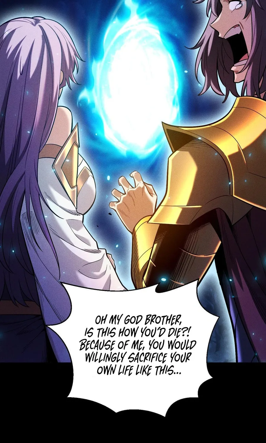 Idle Player Returns as a God Chapter 24 page 50 - 