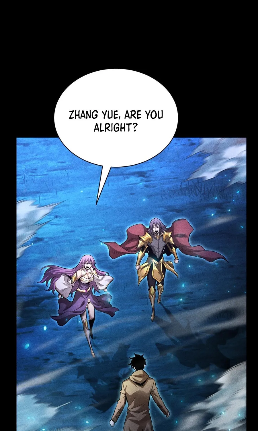 Idle Player Returns as a God Chapter 24 page 57 - 