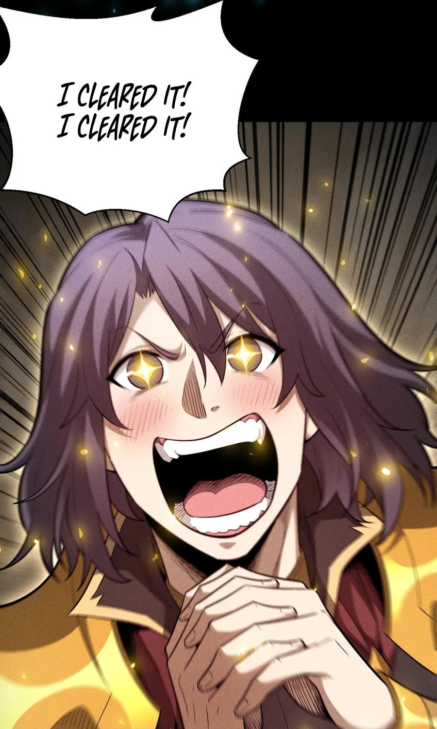 Idle Player Returns as a God Chapter 24 page 60 - 