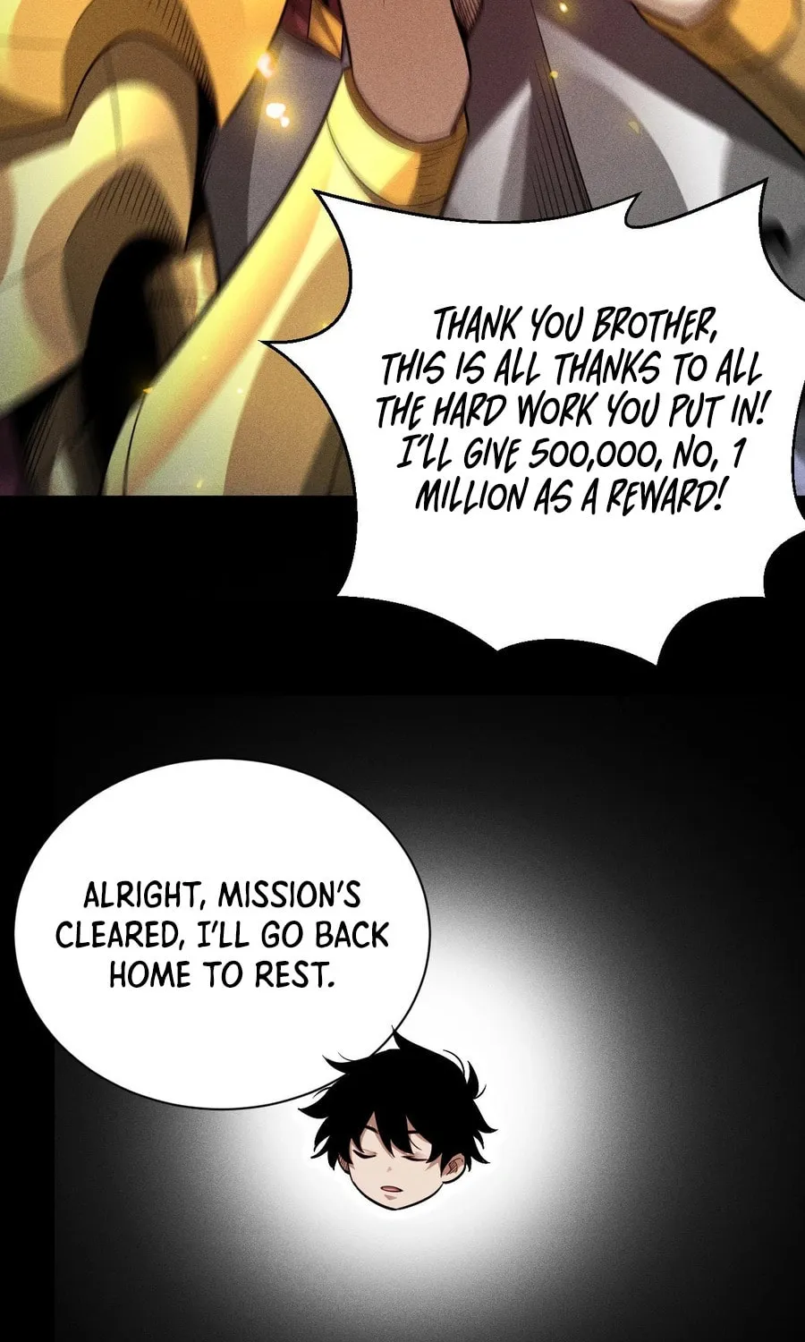 Idle Player Returns as a God Chapter 24 page 61 - 