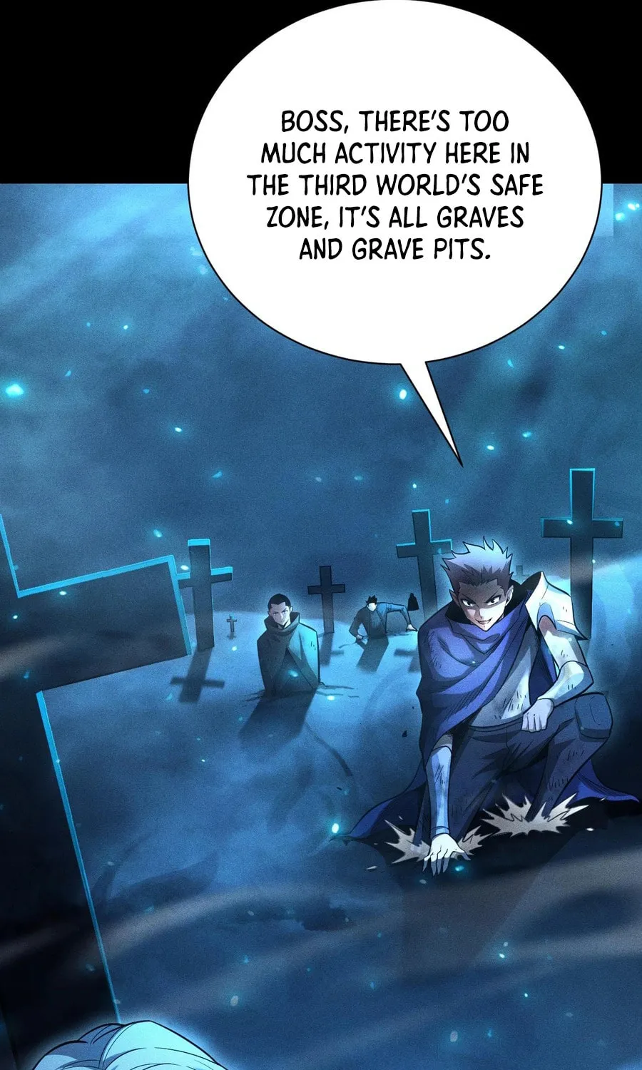 Idle Player Returns as a God Chapter 24 page 75 - 
