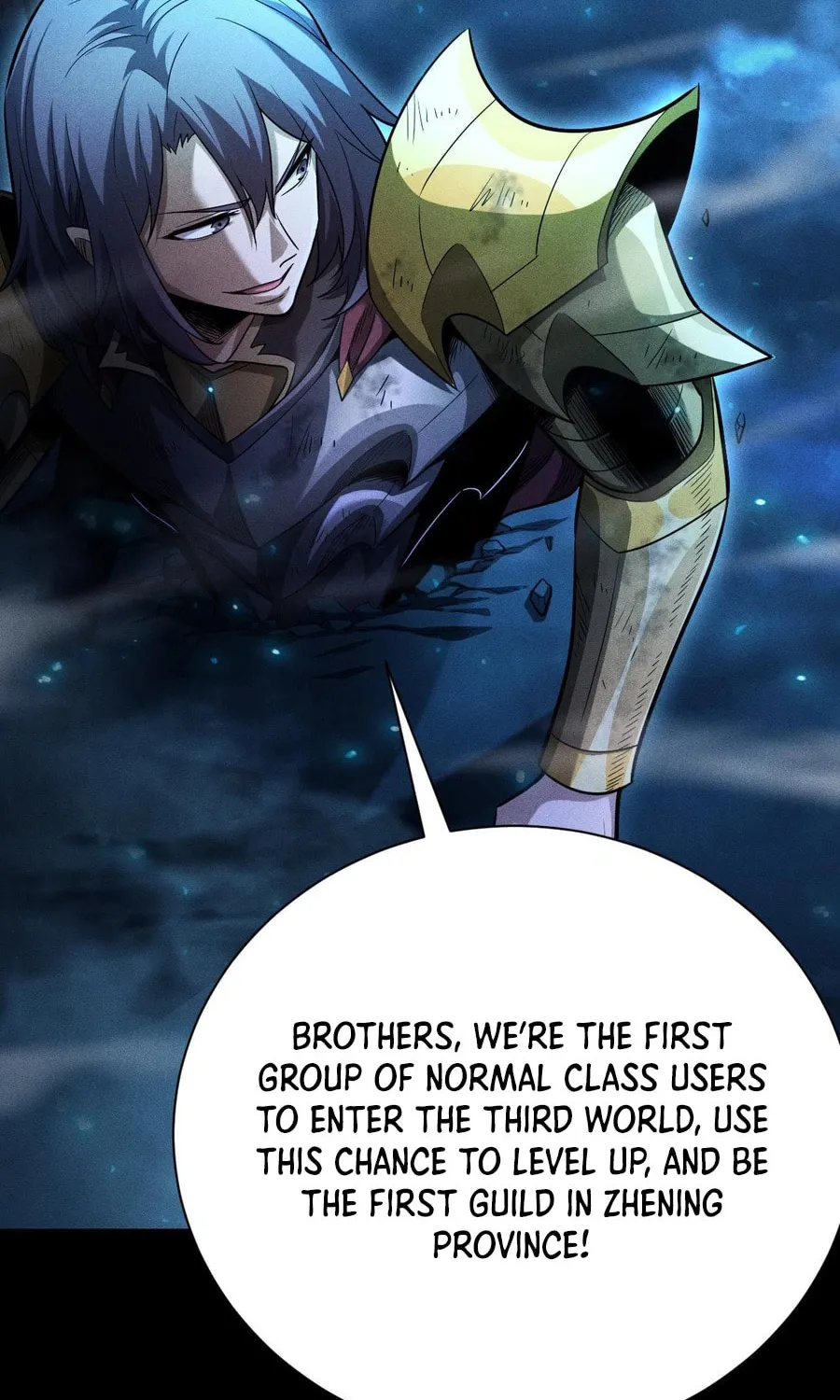 Idle Player Returns as a God Chapter 24 page 76 - 