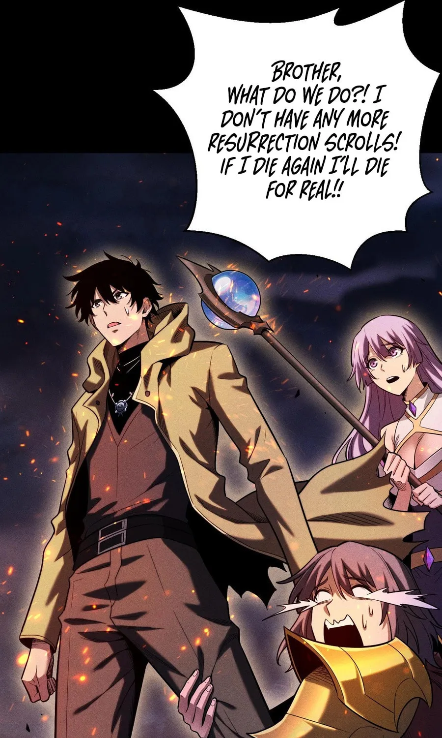 Idle Player Returns as a God Chapter 24 page 9 - 