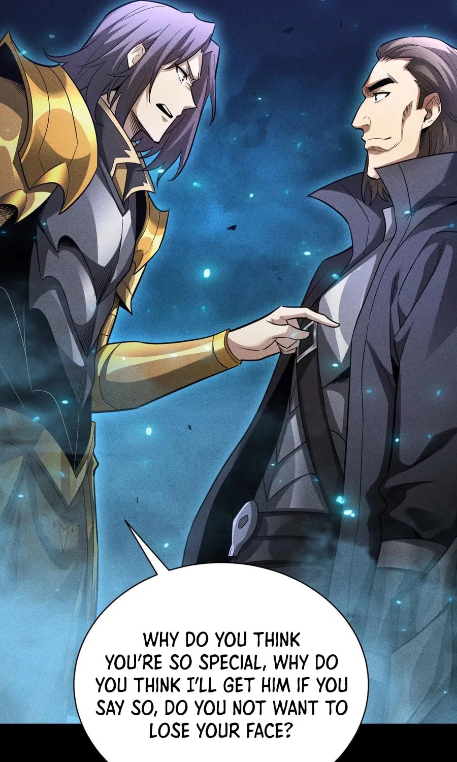 Idle Player Returns as a God Chapter 24 page 83 - 