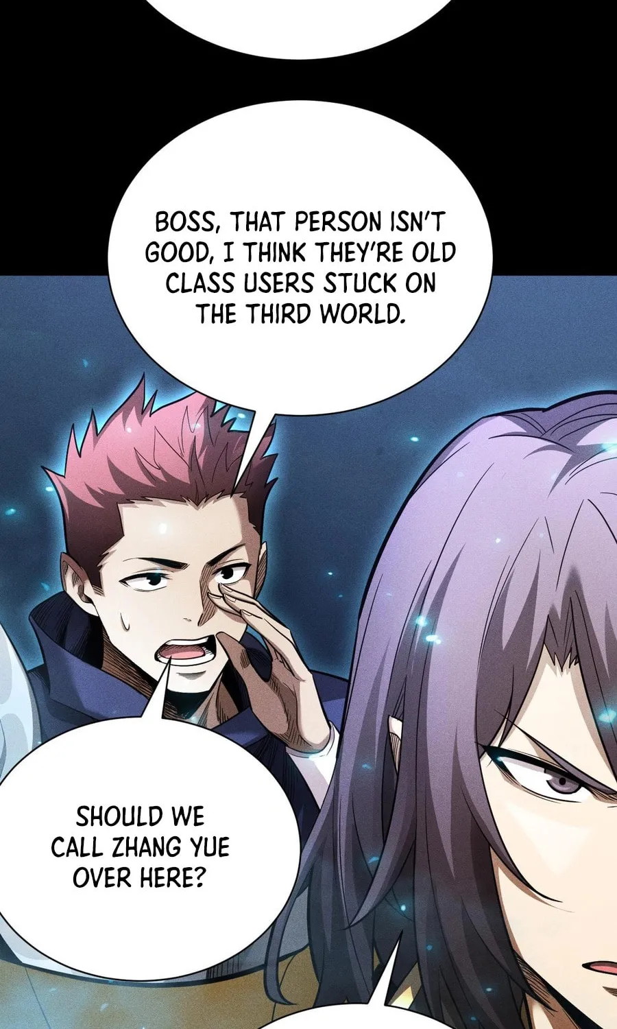 Idle Player Returns as a God Chapter 24 page 84 - 