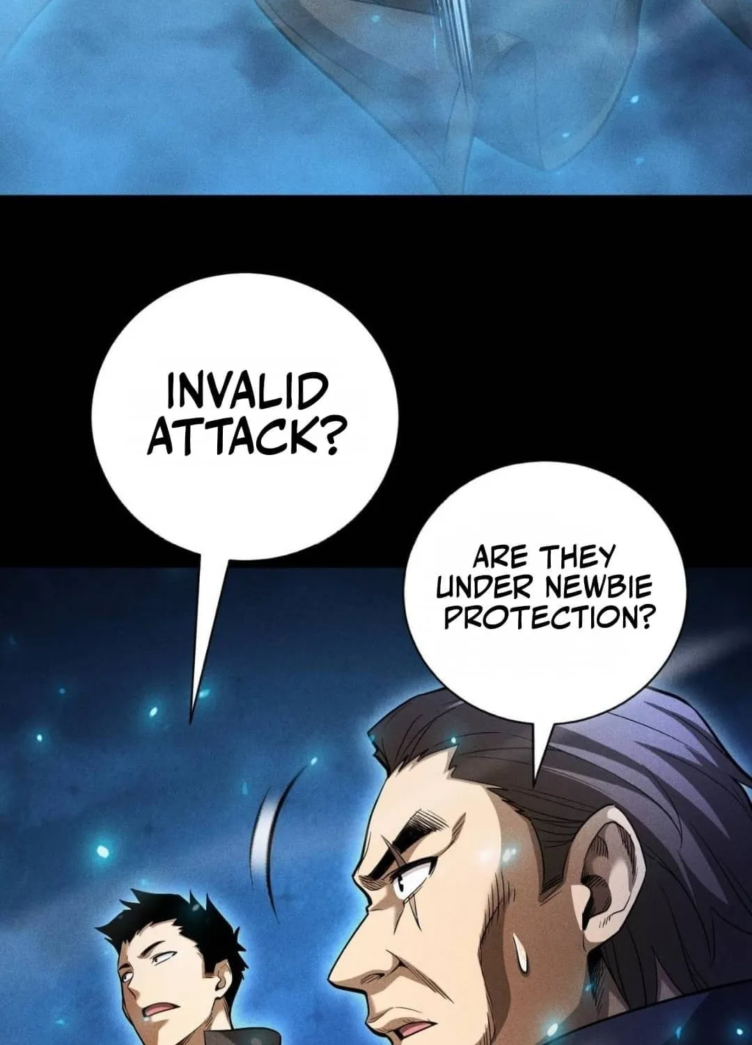 Idle Player Returns as a God Chapter 25 page 6 - 