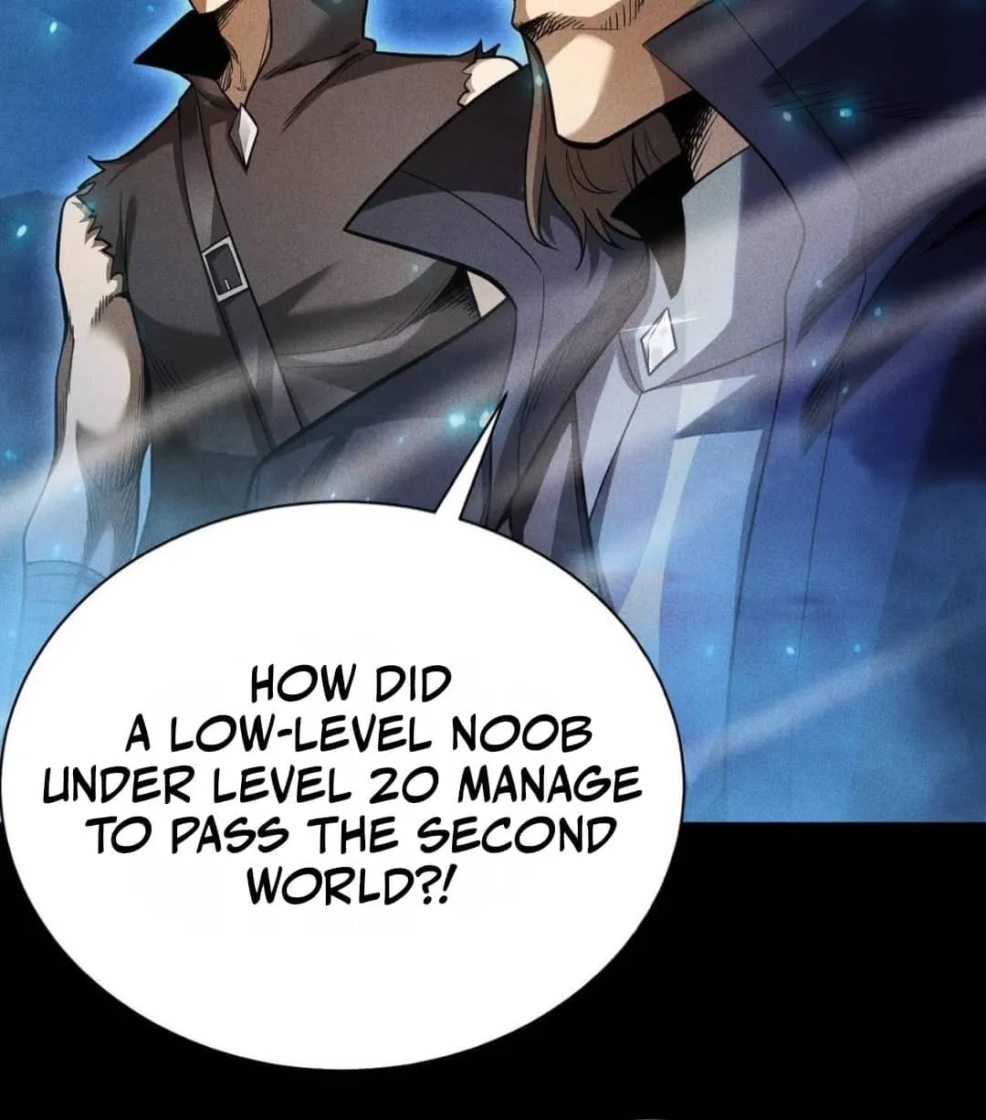 Idle Player Returns as a God Chapter 25 page 7 - 