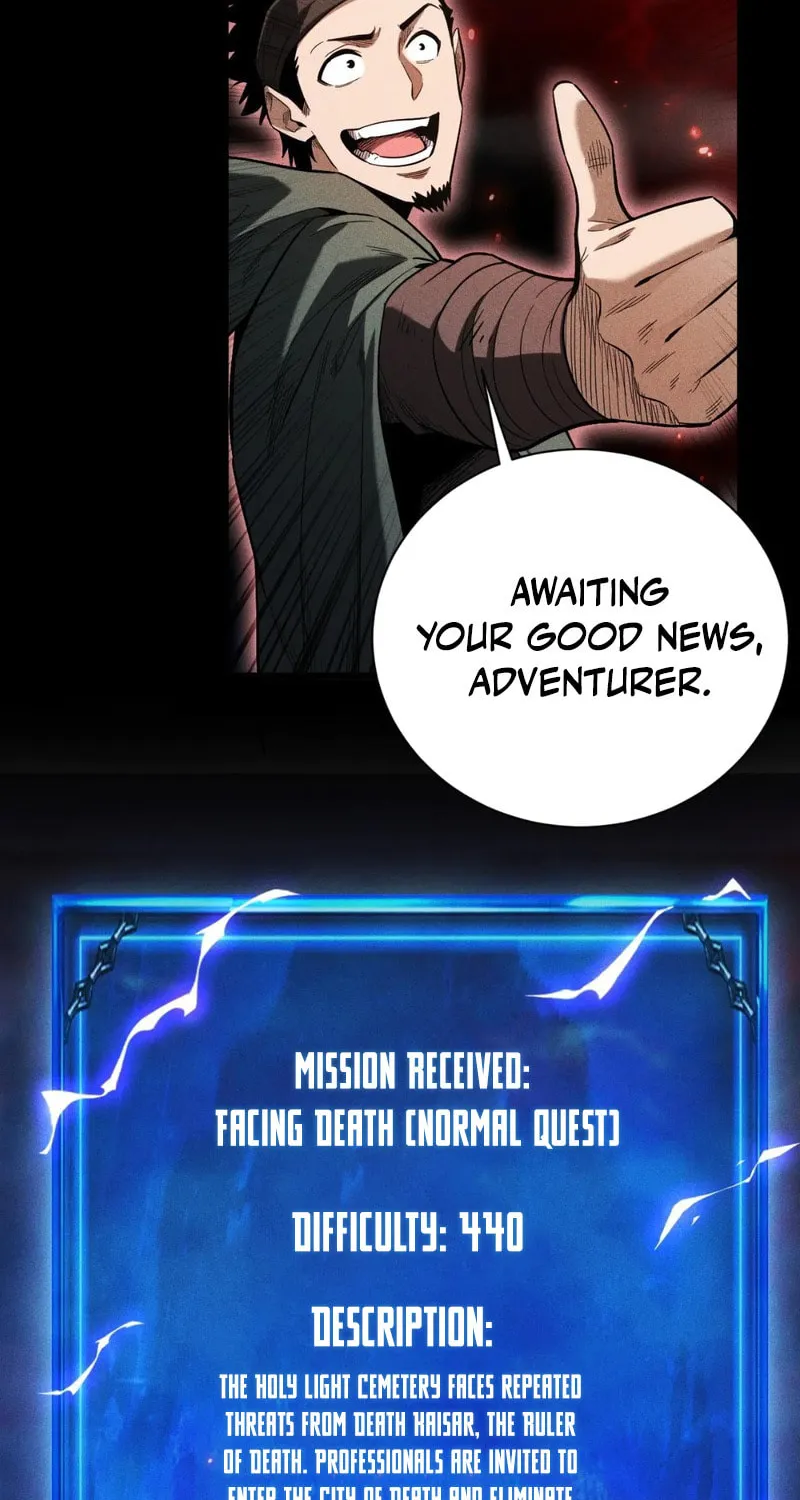 Idle Player Returns as a God Chapter 27 page 13 - 