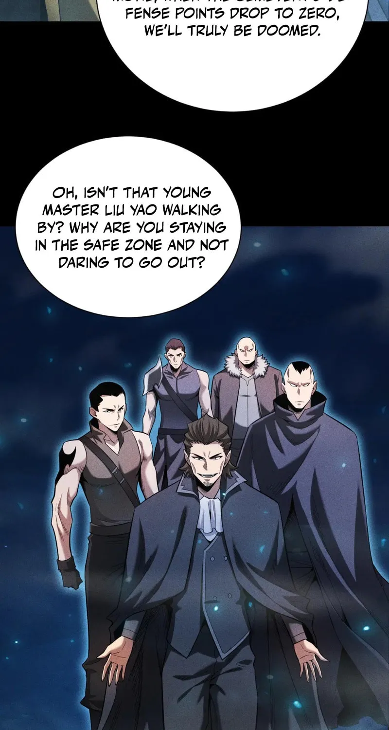 Idle Player Returns as a God Chapter 27 page 30 - 