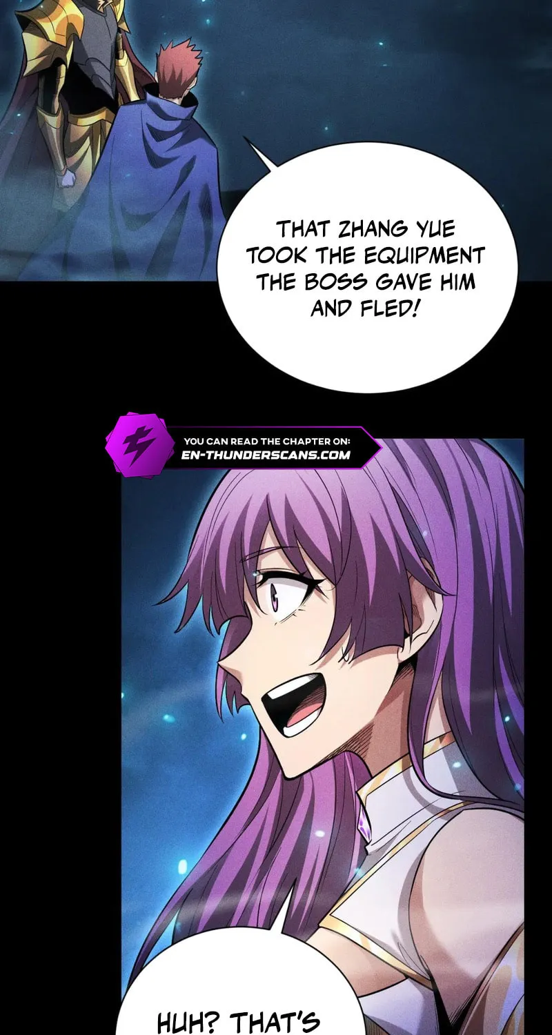 Idle Player Returns as a God Chapter 27 page 38 - 