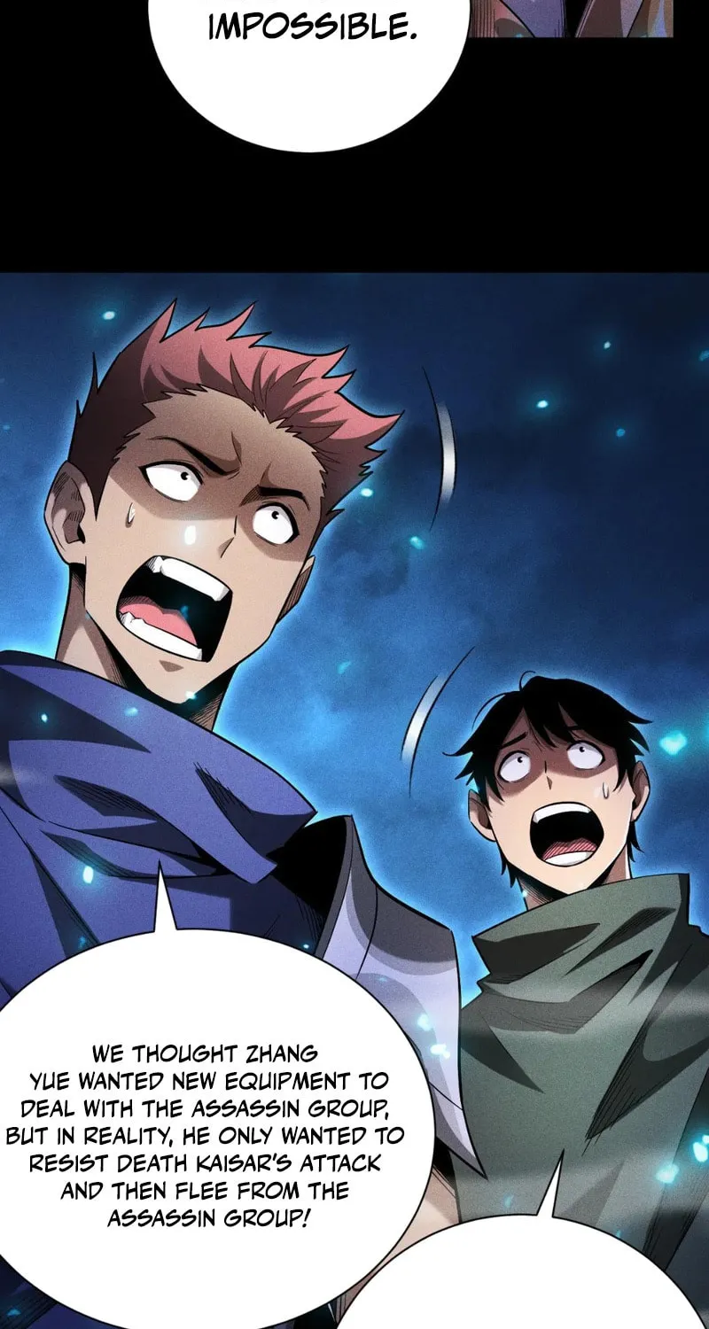 Idle Player Returns as a God Chapter 27 page 39 - 