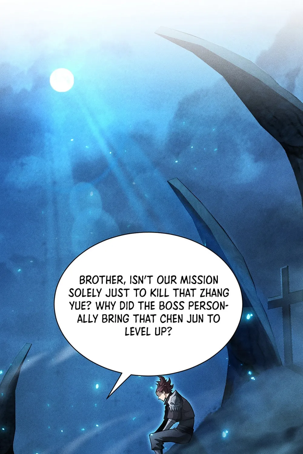 Idle Player Returns as a God Chapter 28 page 2 - 