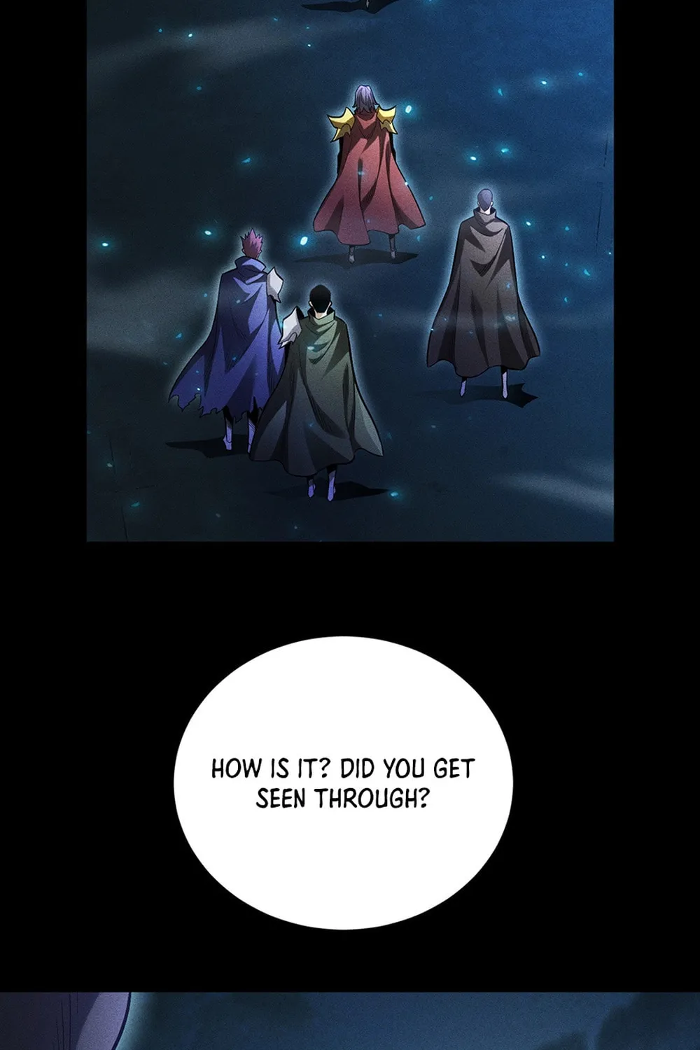 Idle Player Returns as a God Chapter 28 page 11 - 