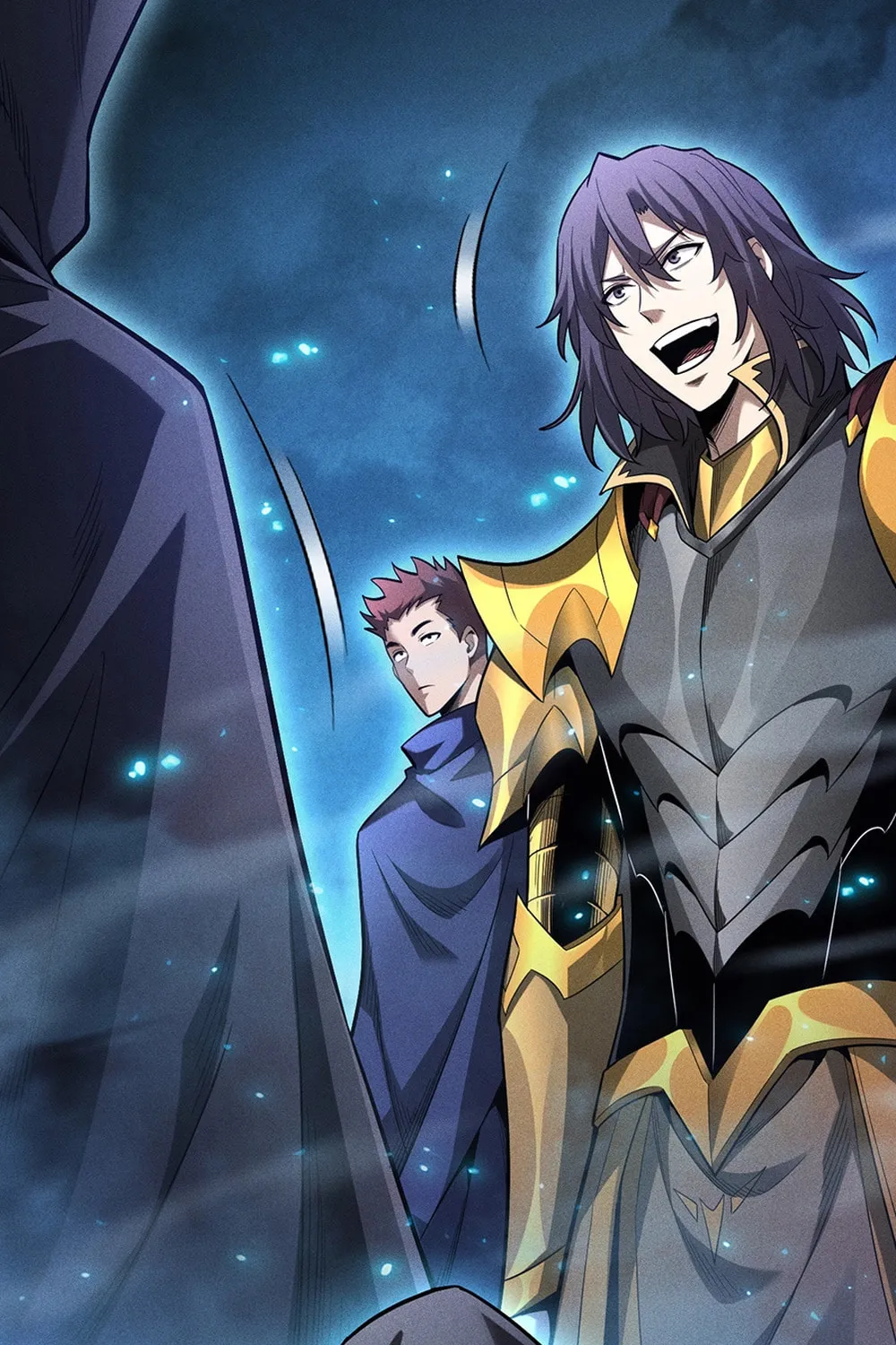 Idle Player Returns as a God Chapter 28 page 12 - 
