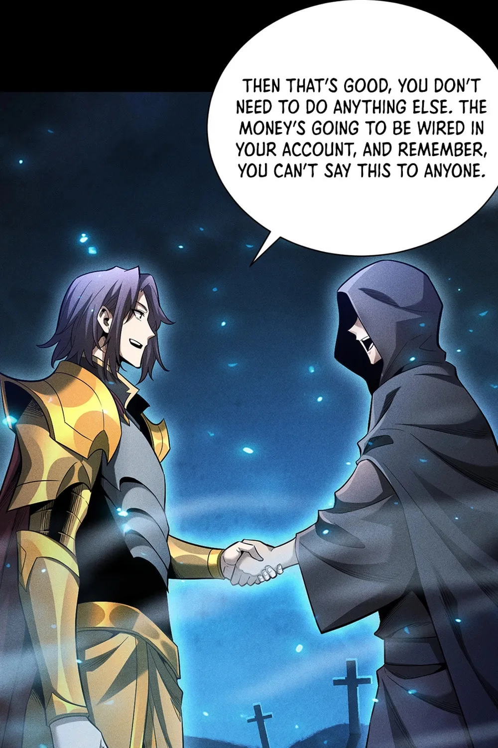 Idle Player Returns as a God Chapter 28 page 15 - 