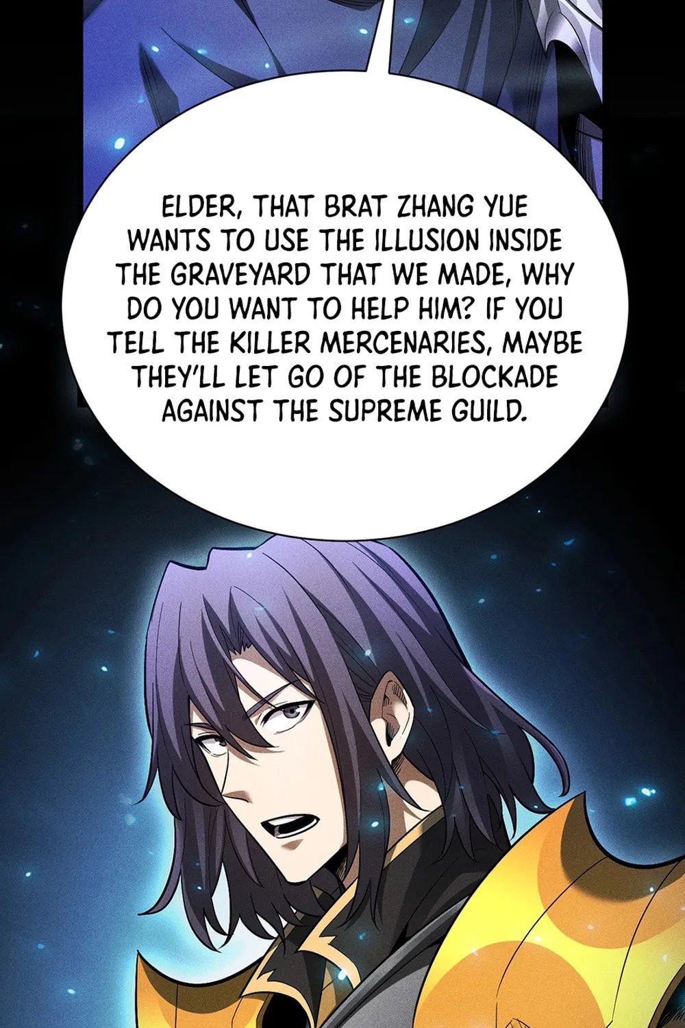 Idle Player Returns as a God Chapter 28 page 17 - 