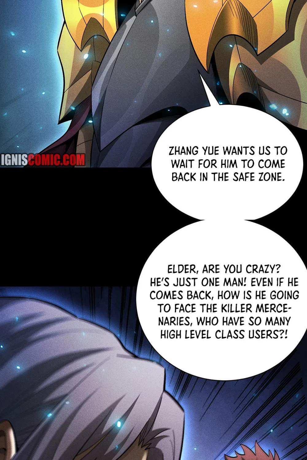 Idle Player Returns as a God Chapter 28 page 18 - 