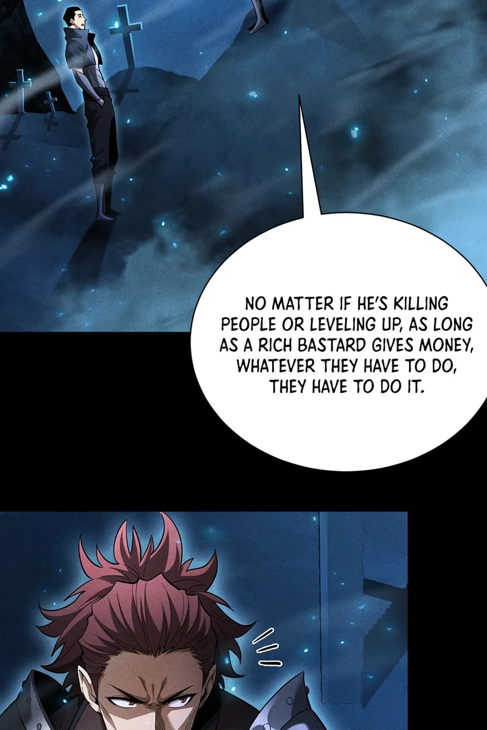 Idle Player Returns as a God Chapter 28 page 3 - 