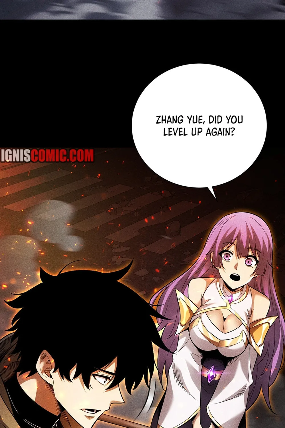Idle Player Returns as a God Chapter 28 page 25 - 