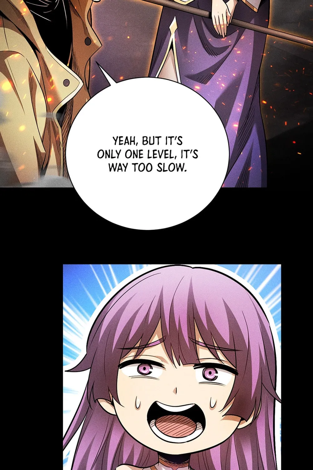 Idle Player Returns as a God Chapter 28 page 26 - 