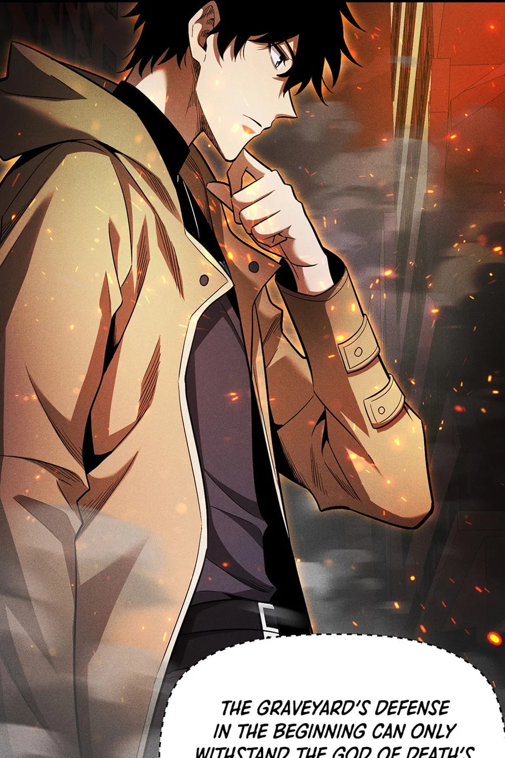 Idle Player Returns as a God Chapter 28 page 28 - 