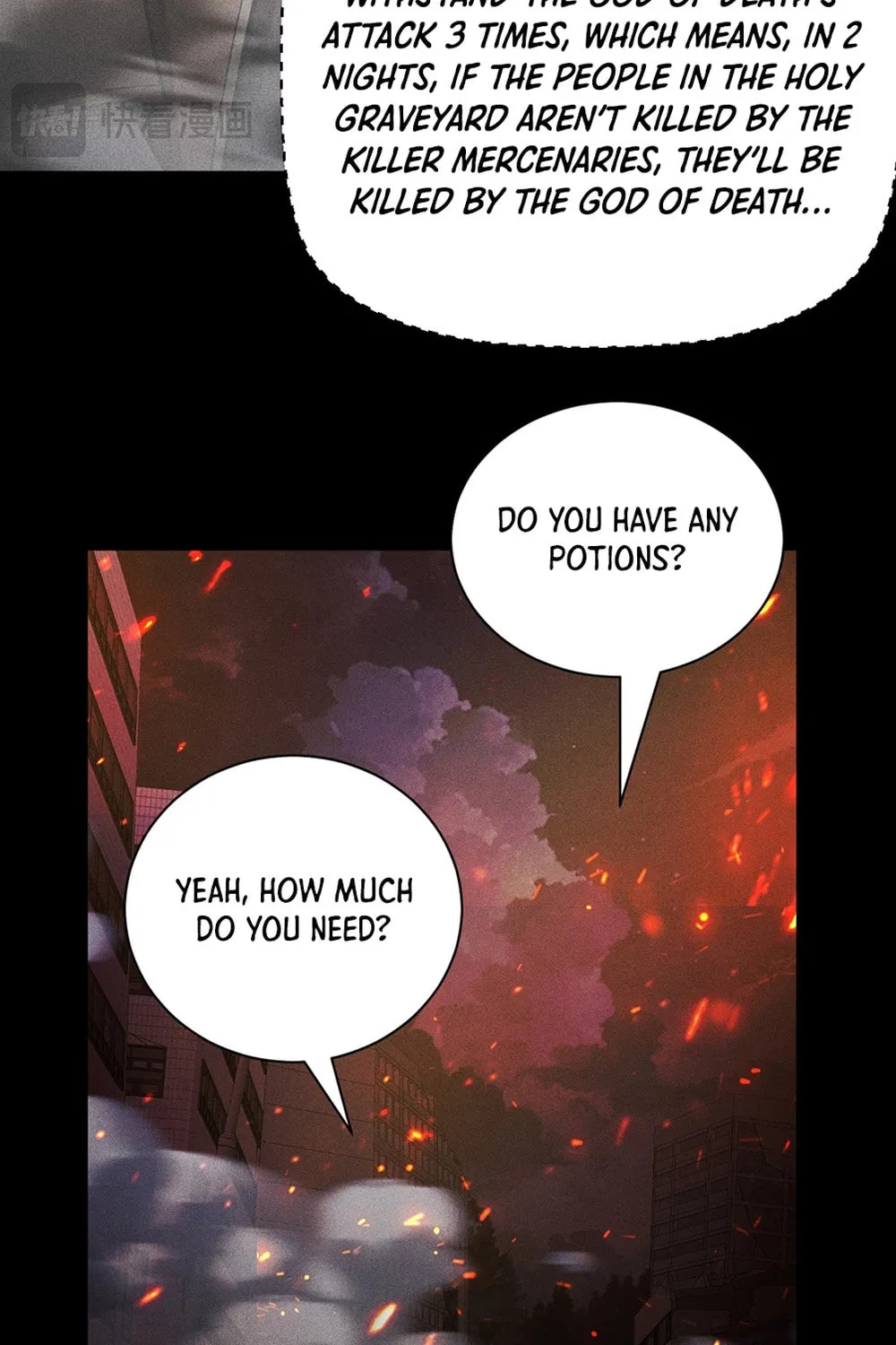 Idle Player Returns as a God Chapter 28 page 29 - 