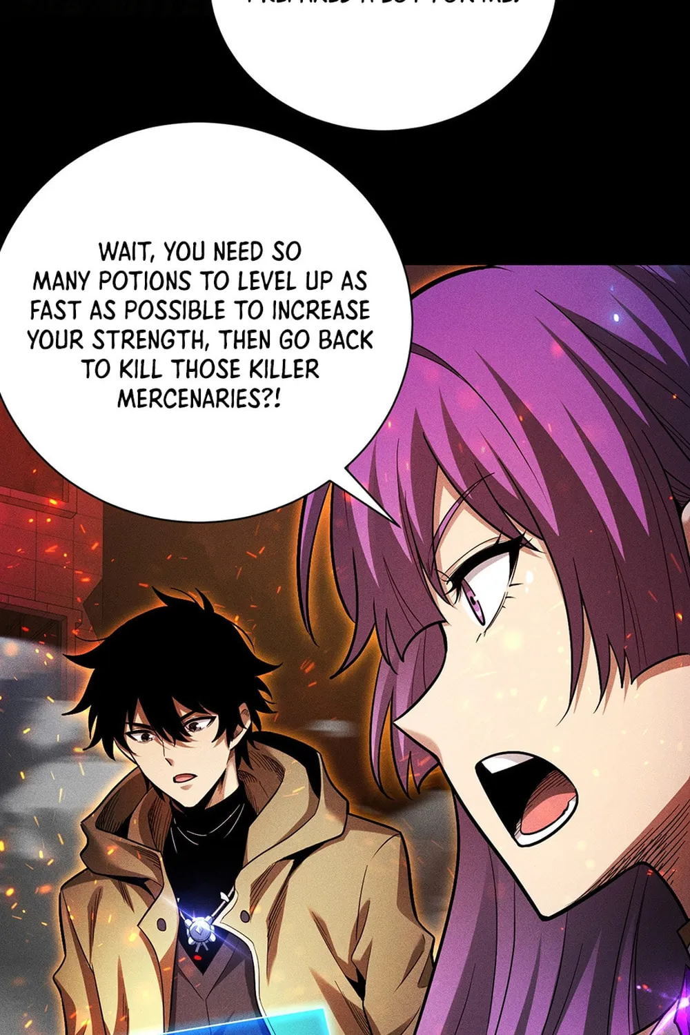 Idle Player Returns as a God Chapter 28 page 33 - 