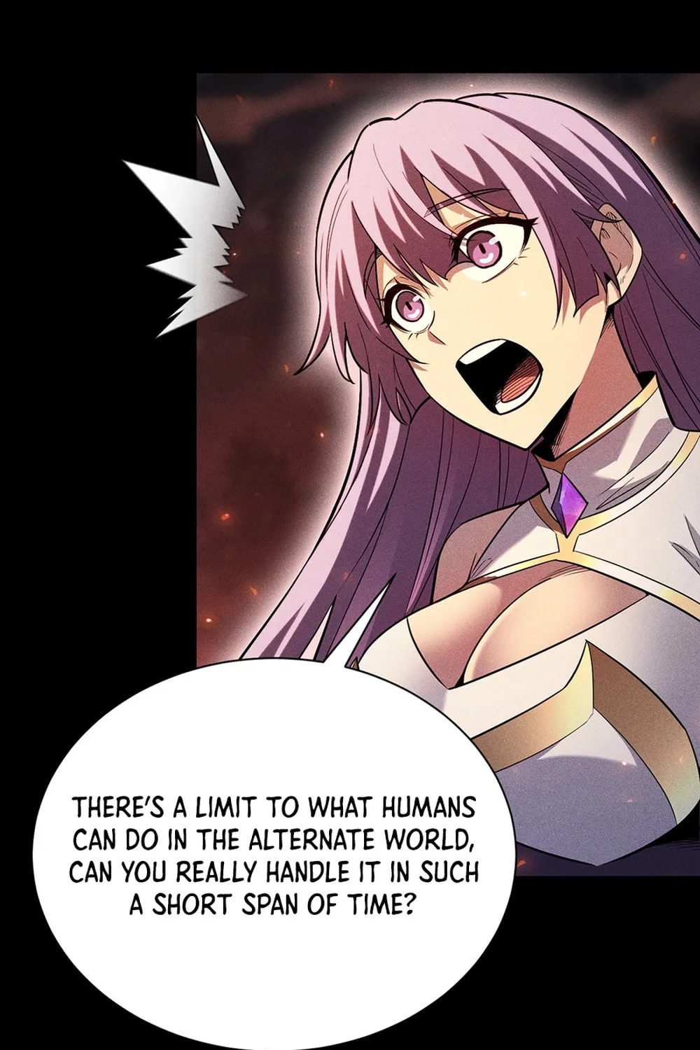 Idle Player Returns as a God Chapter 28 page 35 - 