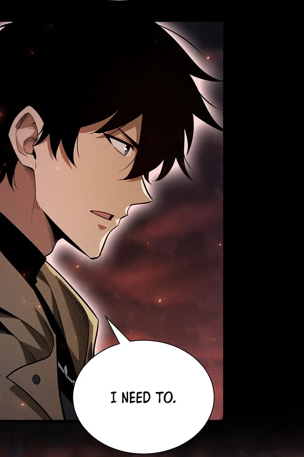 Idle Player Returns as a God Chapter 28 page 36 - 