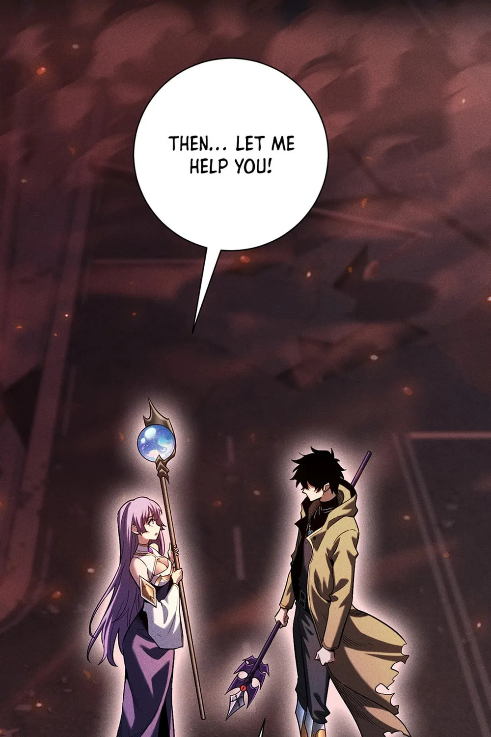Idle Player Returns as a God Chapter 28 page 37 - 