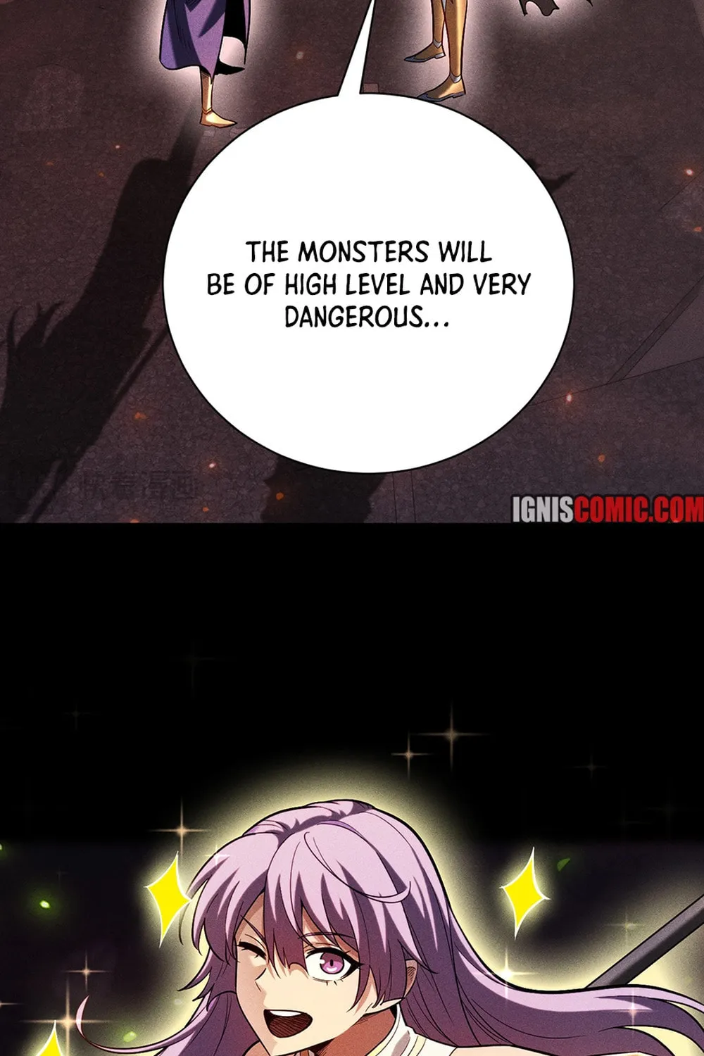 Idle Player Returns as a God Chapter 28 page 38 - 