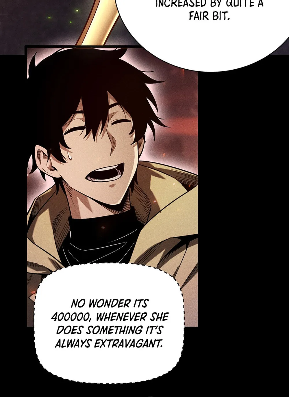 Idle Player Returns as a God Chapter 28 page 40 - 