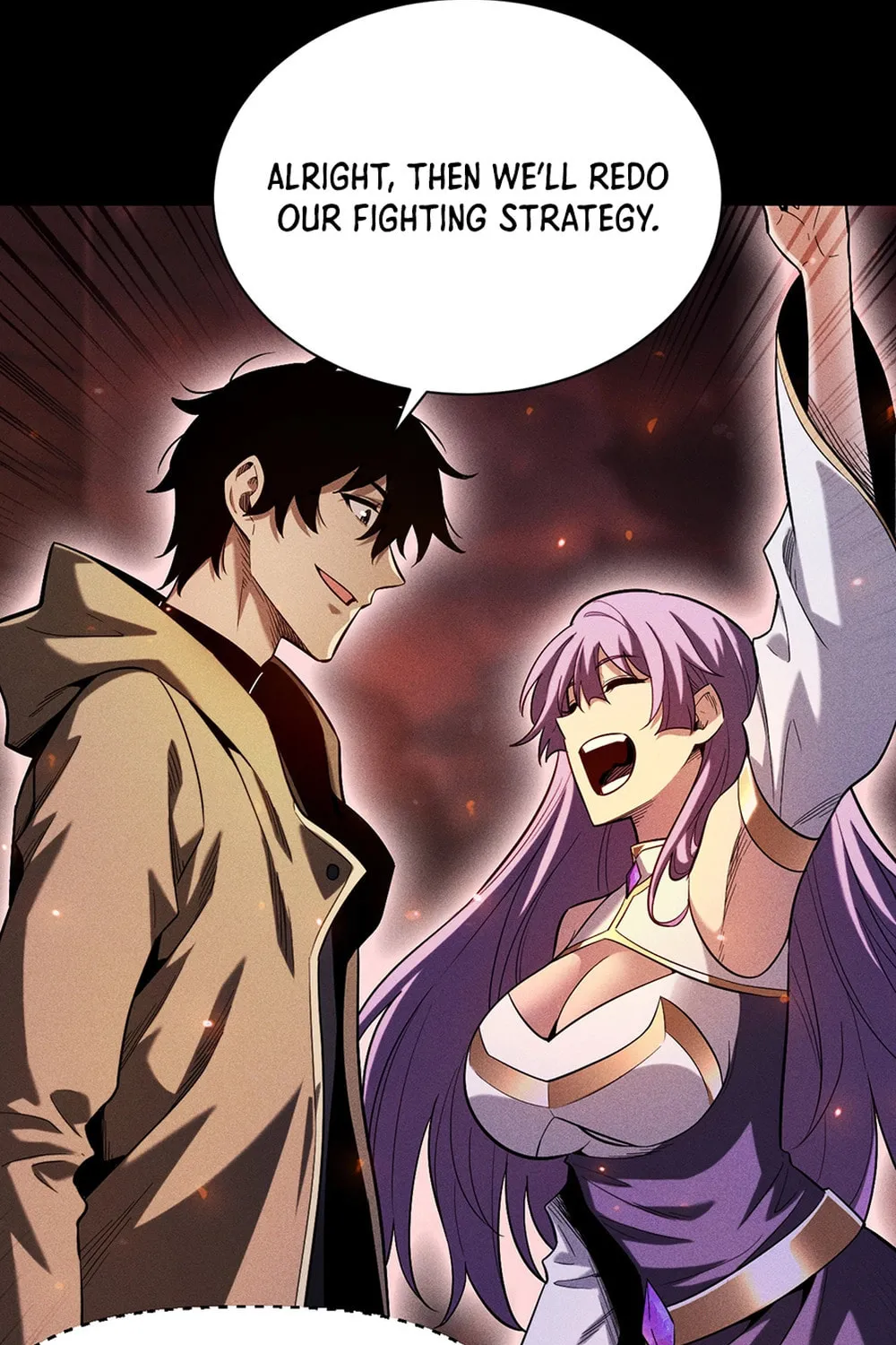 Idle Player Returns as a God Chapter 28 page 41 - 
