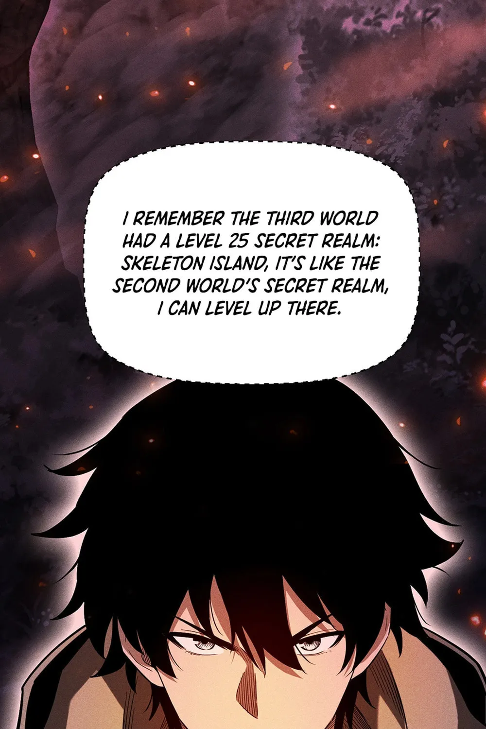 Idle Player Returns as a God Chapter 28 page 45 - 