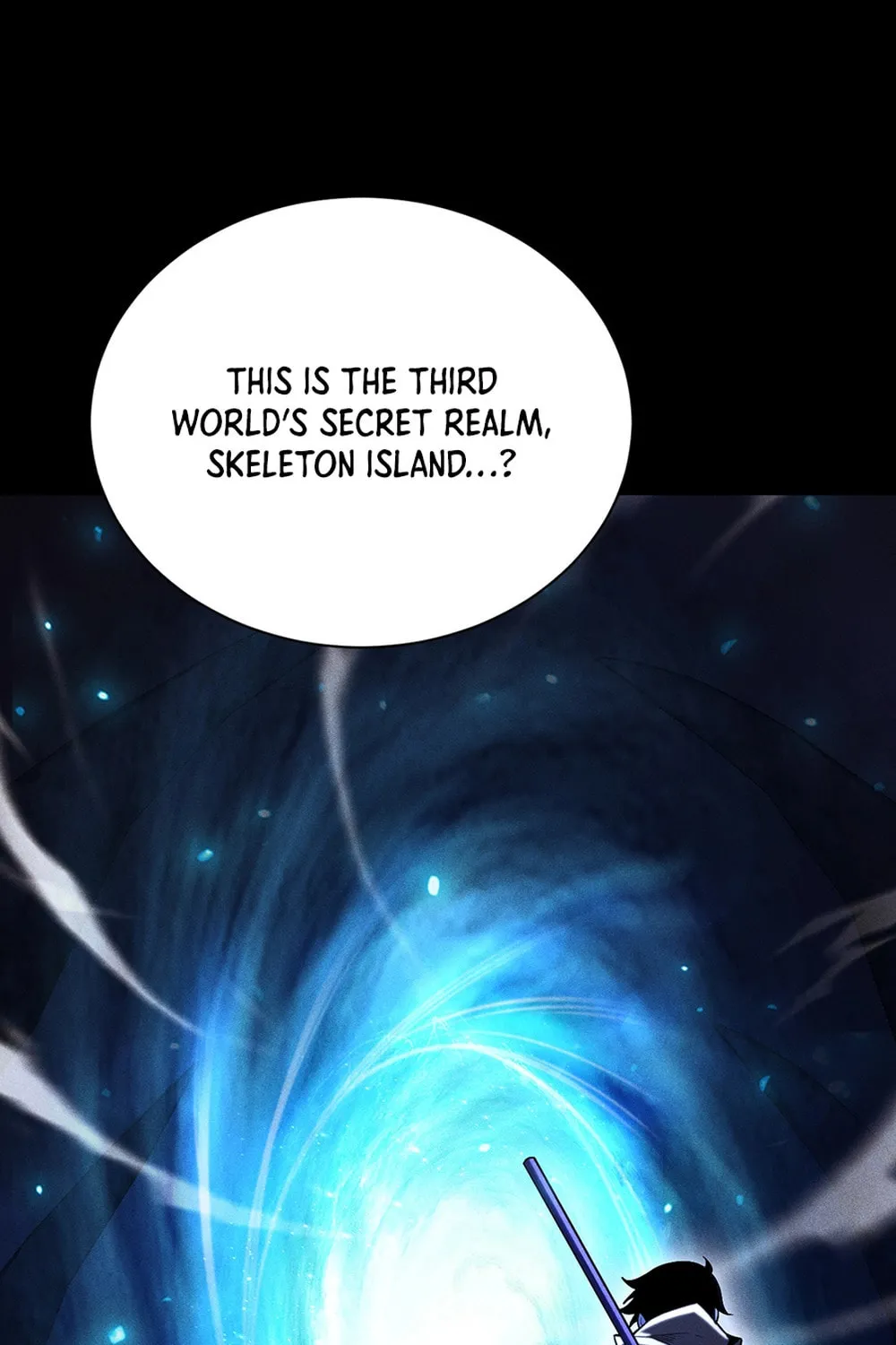 Idle Player Returns as a God Chapter 28 page 49 - 