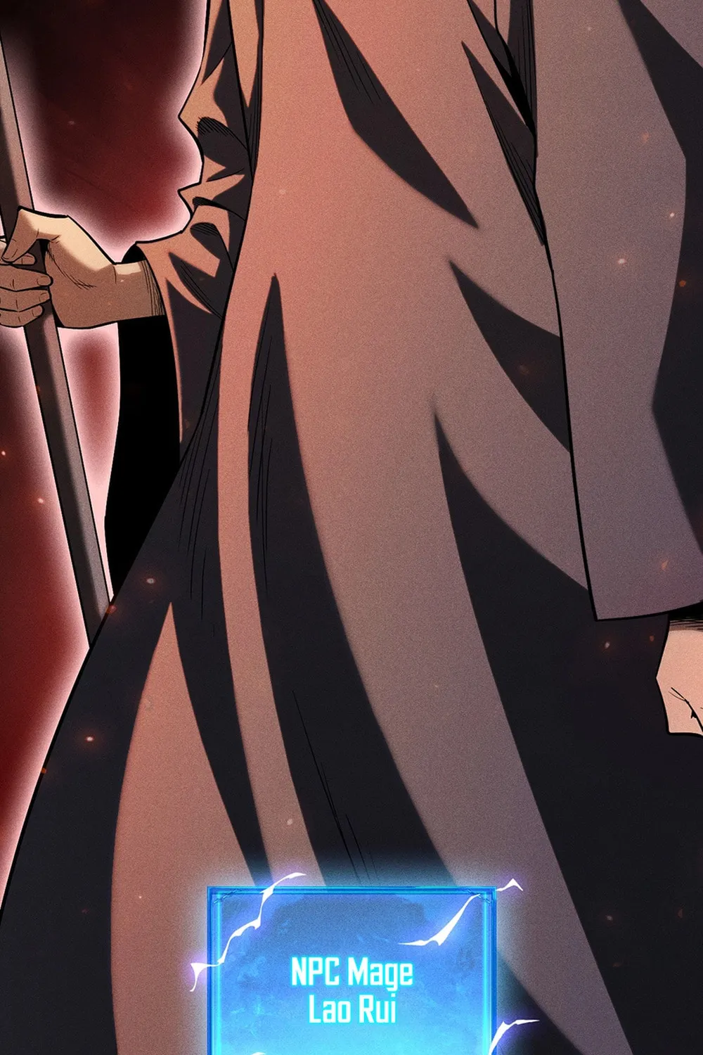 Idle Player Returns as a God Chapter 28 page 57 - 
