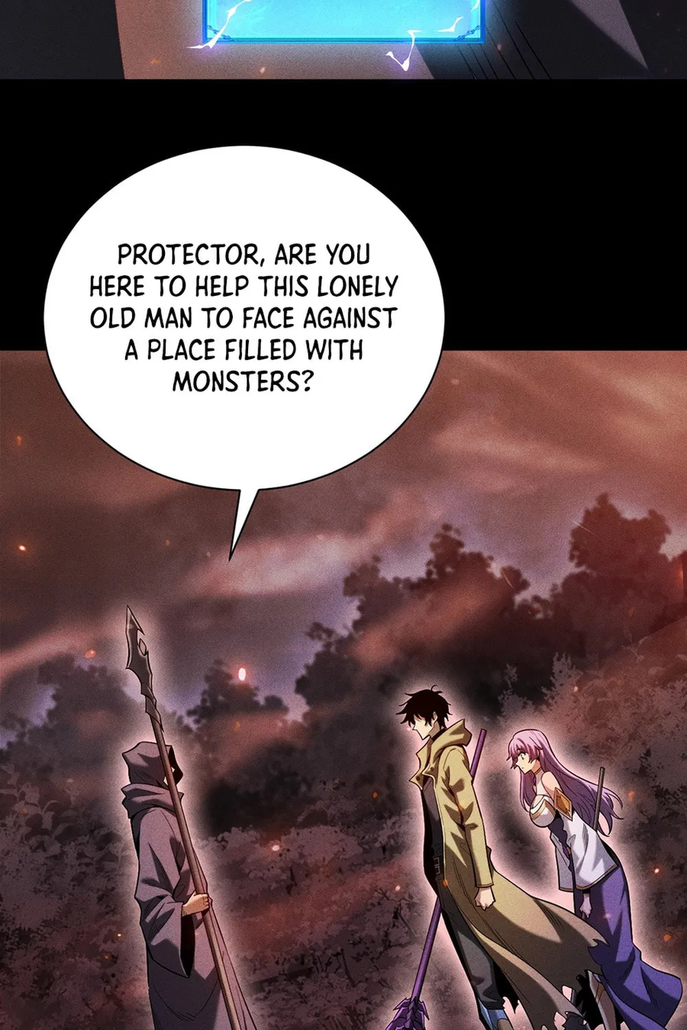 Idle Player Returns as a God Chapter 28 page 58 - 