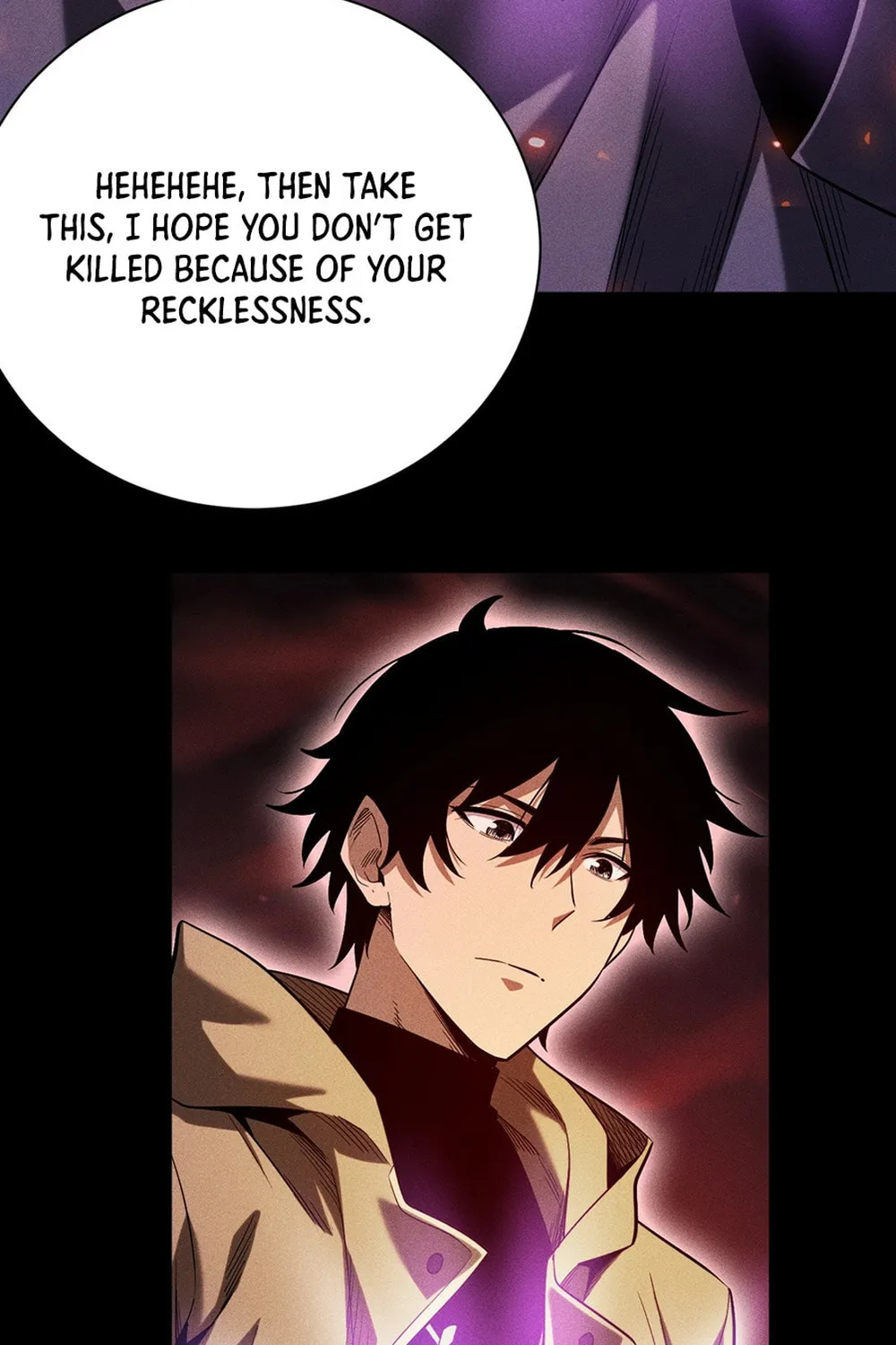 Idle Player Returns as a God Chapter 28 page 61 - 