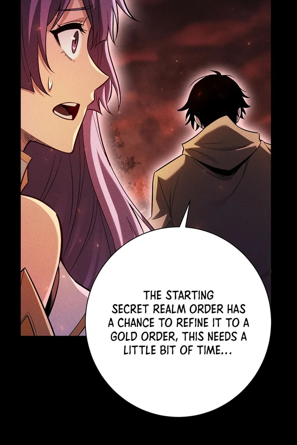 Idle Player Returns as a God Chapter 28 page 64 - 