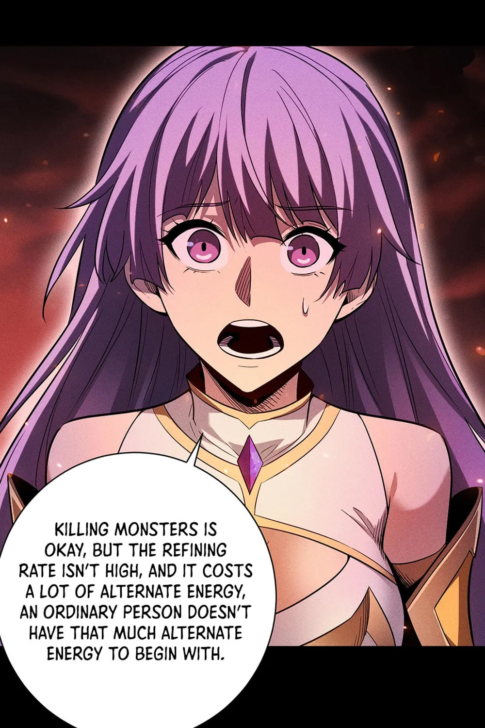 Idle Player Returns as a God Chapter 28 page 65 - 