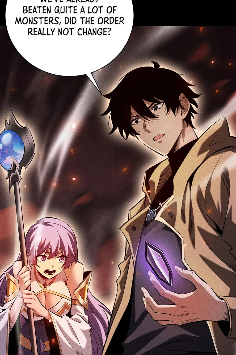 Idle Player Returns as a God Chapter 28 page 74 - 