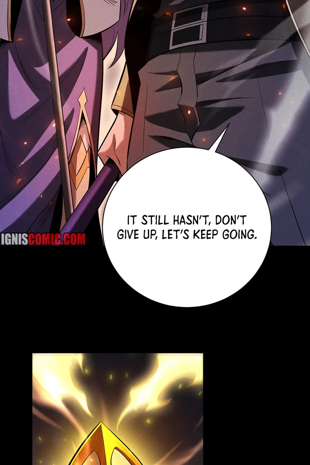 Idle Player Returns as a God Chapter 28 page 75 - 