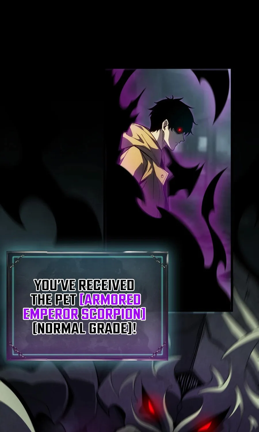 Idle Player Returns as a God Chapter 3 page 57 - 