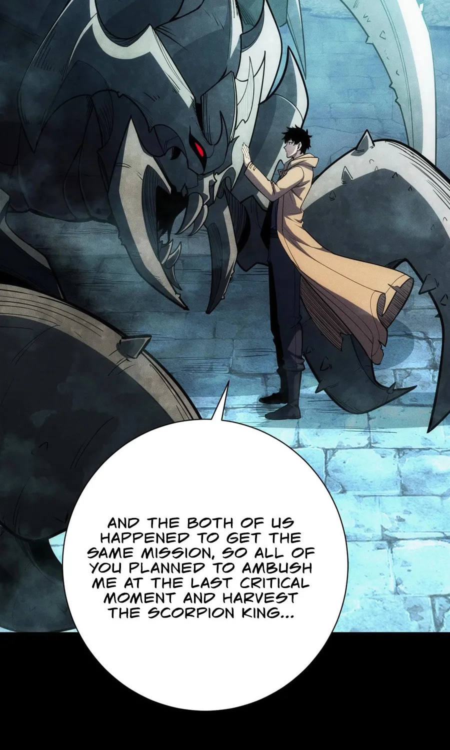 Idle Player Returns as a God Chapter 3 page 66 - 