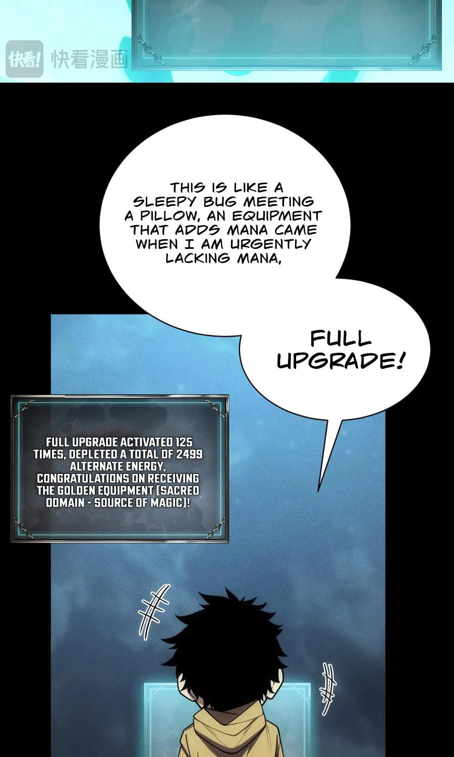 Idle Player Returns as a God Chapter 3 page 79 - 