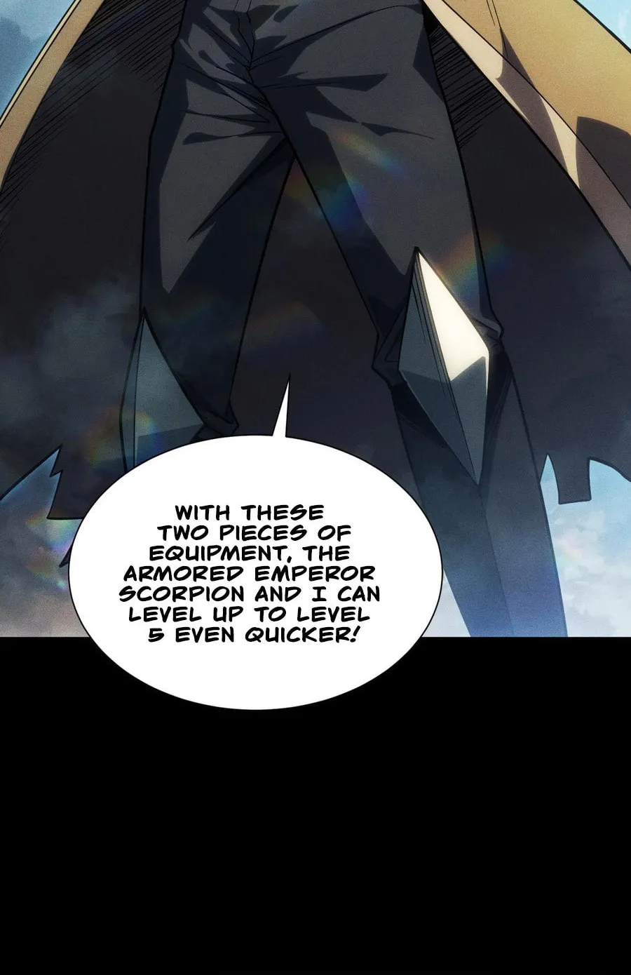 Idle Player Returns as a God Chapter 3 page 81 - 
