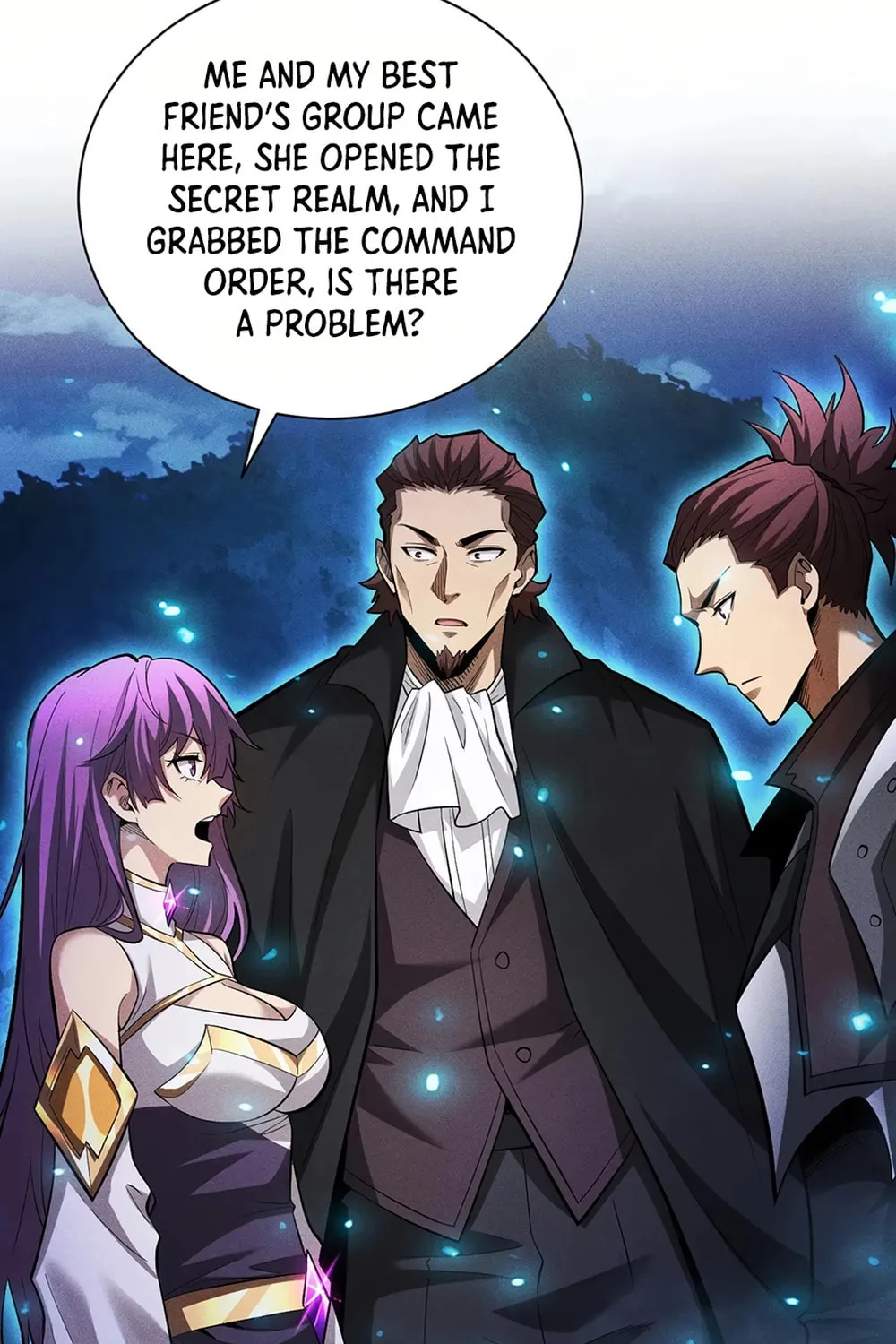 Idle Player Returns as a God Chapter 30 page 2 - 