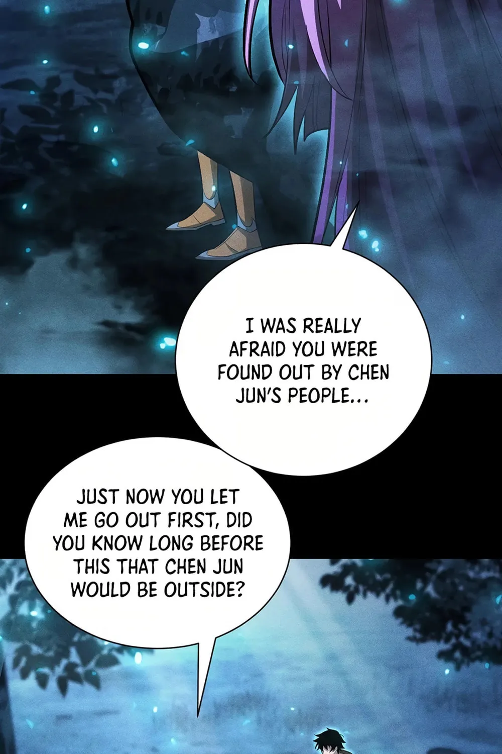 Idle Player Returns as a God Chapter 30 page 17 - 