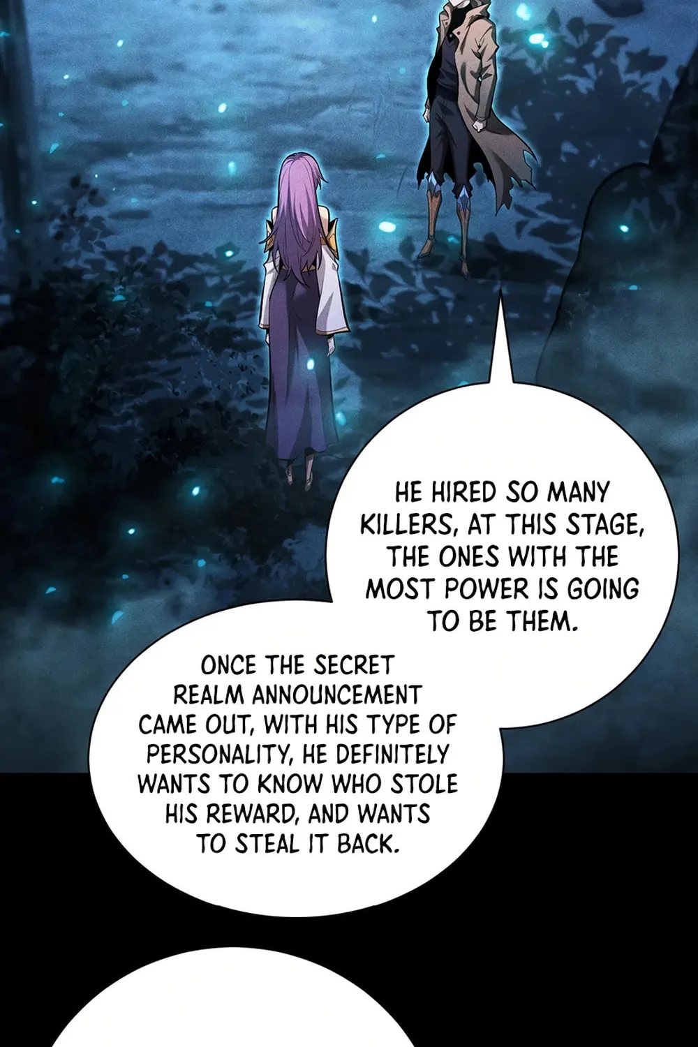 Idle Player Returns as a God Chapter 30 page 18 - 