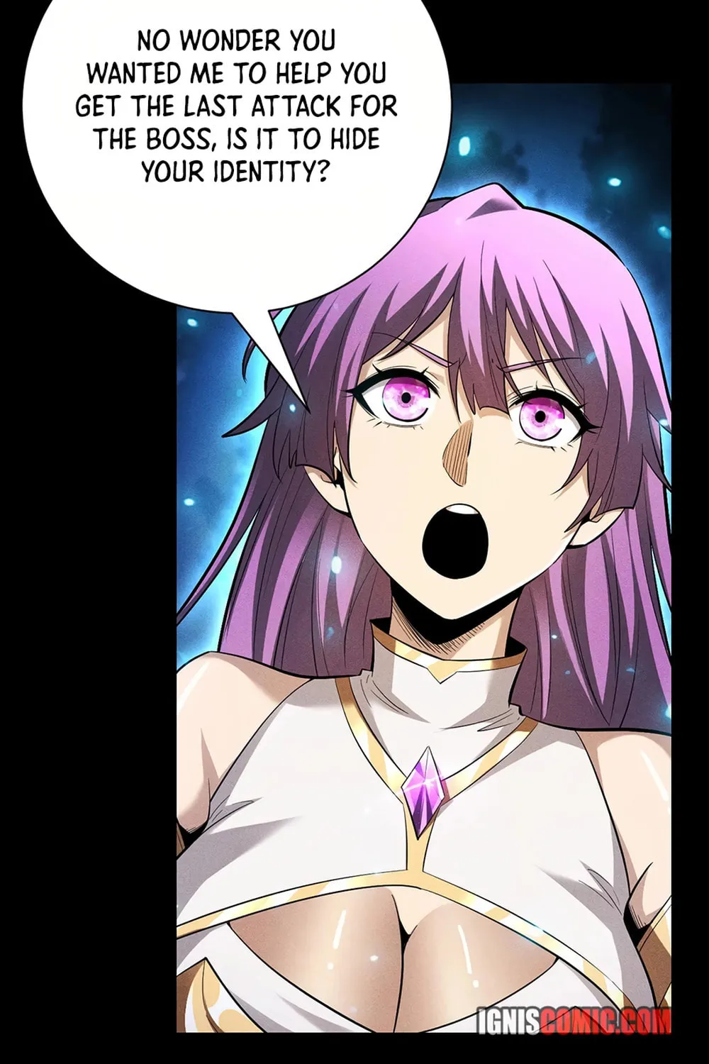 Idle Player Returns as a God Chapter 30 page 19 - 